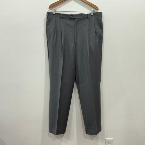 Hickey Freeman for Nordstrom Men's Wool Suit 2-Piece sz 44 L - Picture 3 of 8